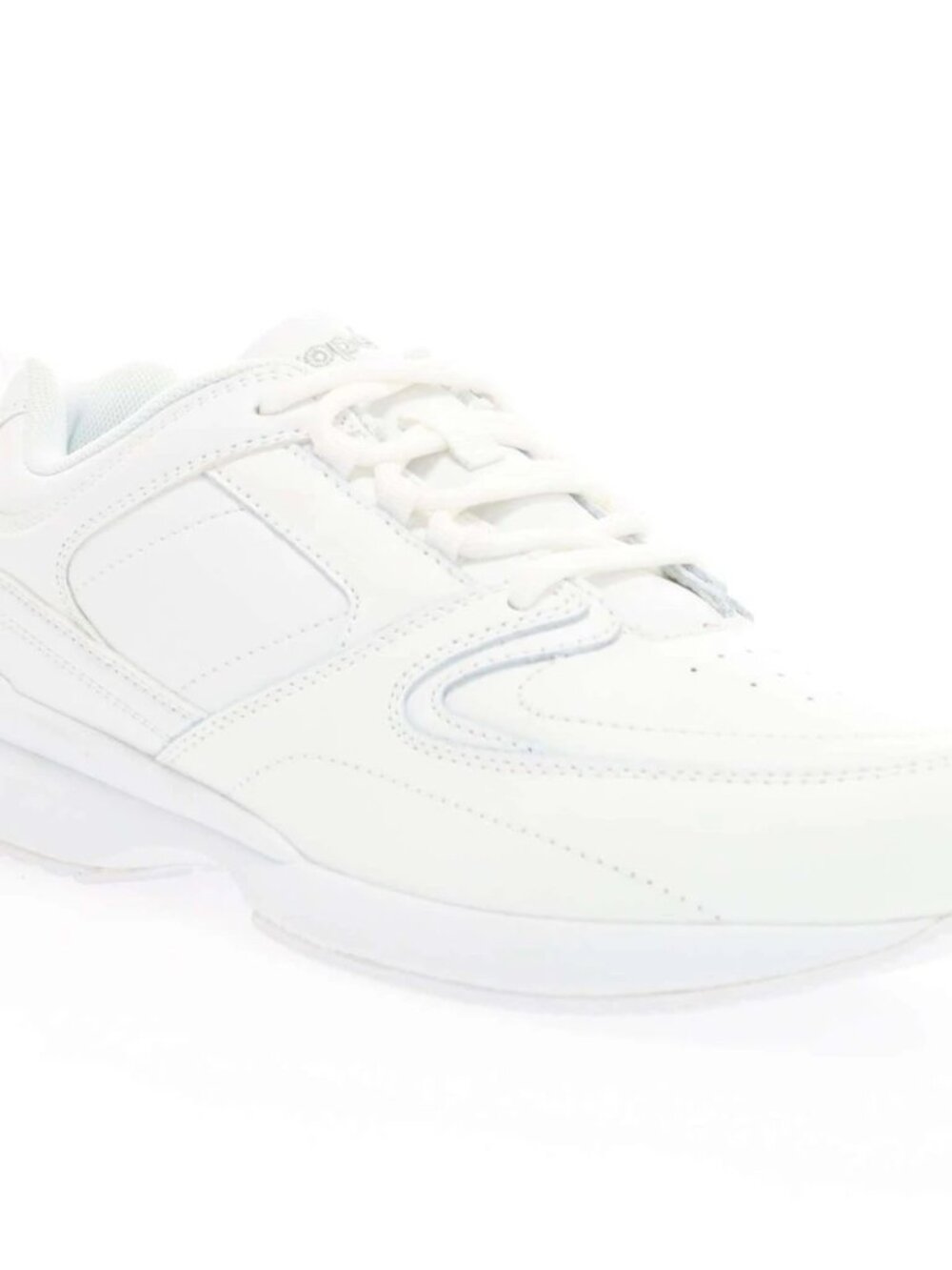 Propet Women's 10.5 Extra Wide Lifewalker Sport Walking Shoe White 50%off Retail